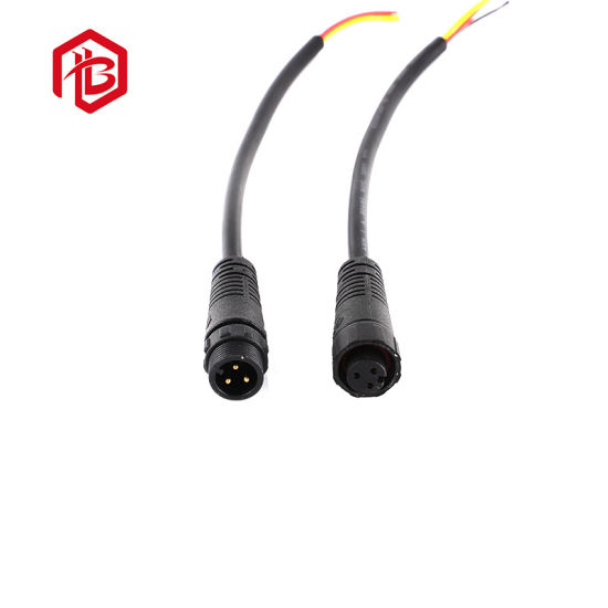 Conector de cable macho hembra tipo M12