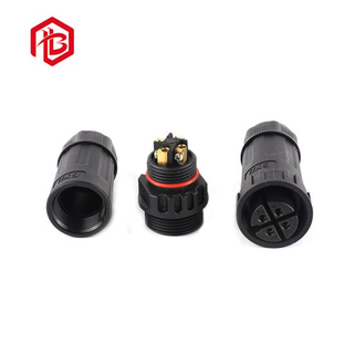 Conector impermeable del montaje del panel de las nuevas tecnologías del proveedor de China