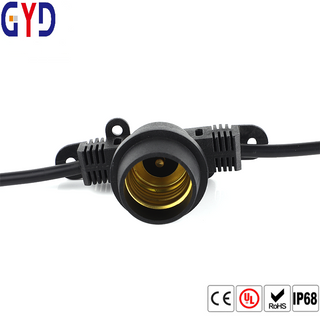 Portalámparas 110V E27 Para FPC con cable