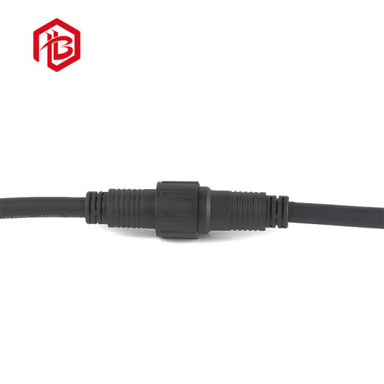 Conector eléctrico impermeable M19 personalizado