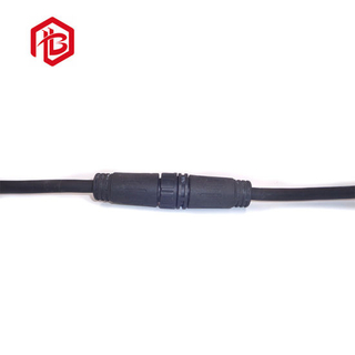 El conector de cable IP67 del certificado RoHS se ajusta al mini enchufe eléctrico