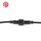 Conector de tira LED Bett Conector impermeable de 2 pines