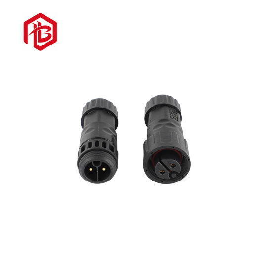 Conector de montaje de terminal de tornillo de 4 pines