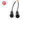 Bett M14 Plástico 12-24AWG Conectores de enchufe de alambre eléctrico a prueba de agua