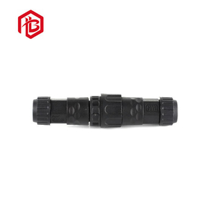 IP68 RoHS Ce Cable de alimentación Adaptador de 3 pines Conector impermeable