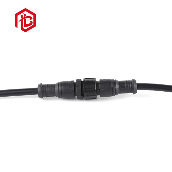 Material del PVC del conector de enchufe del cable de Bett