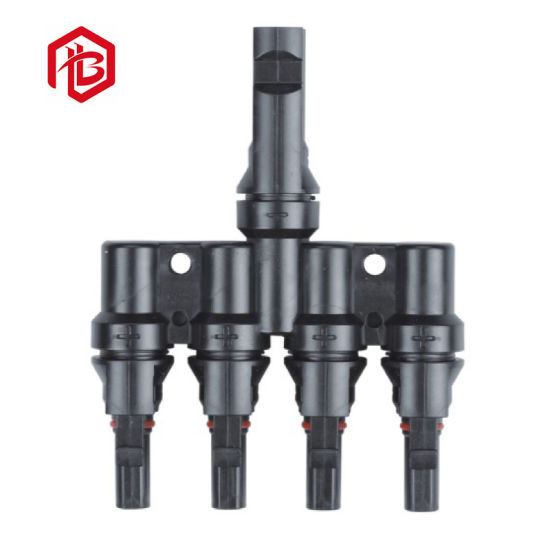 Conector de cable de enchufe de audio de cable circular Bett Mc4