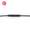 Conector de terminal de tornillo de montaje Bett M8 de 4 pines