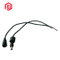 Terminal XLR Moldura Impermeable DC 2 Conector