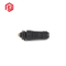 Conectores eléctricos impermeables del enchufe del alambre del Pin AWG12-24