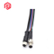 Promoción de venta caliente Cable de alimentación Montaje en panel Conector macho y hembra a prueba de agua