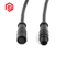 Conector de enchufe de cable terminal LED impermeable Bett