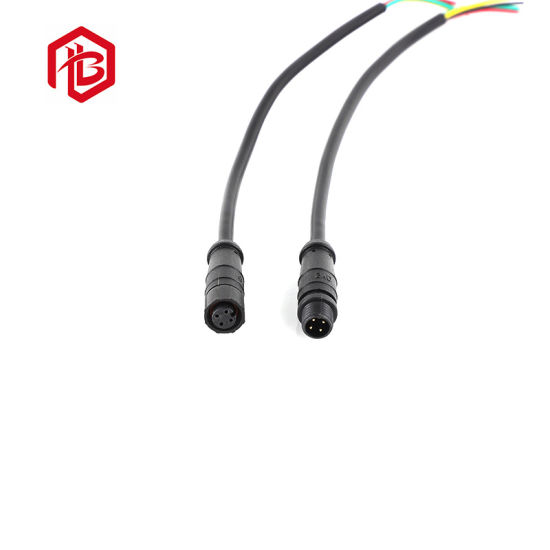 Conector de terminal de tornillo de montaje Bett M8 de 4 pines