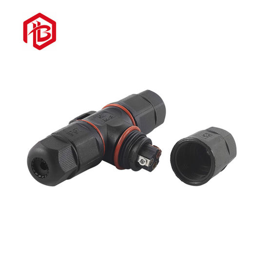 Enchufe de montaje Terminal Conector de tornillo Conector tipo T