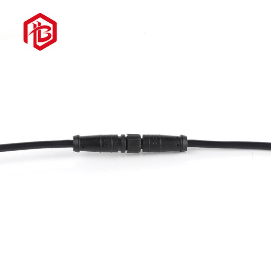 Conector de cable LED de enchufe impermeable eléctrico Bett