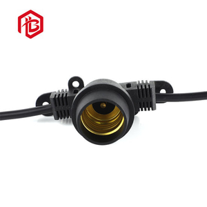 Soporte de bombilla LED E27 impermeable aprobado por CE