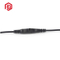 Conector de conectores impermeables de moldeo XLR DC 2