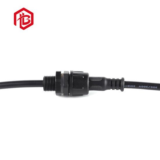 Cable eléctrico Conector de cable de enchufe a prueba de agua