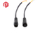 Bett M12 Conector de alambre de nailon de alimentación impermeable de 8 pines IP67