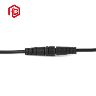Enchufe macho hembra exterior impermeable de alta calidad