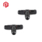 Conector impermeable de cable tipo T IP67 / IP68