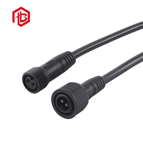 Tira de LED impermeable de 2 pines Conector de tira de LED macho y hembra