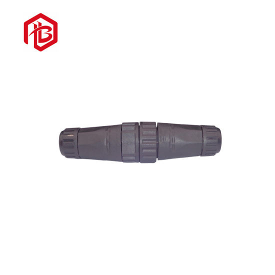 Conjunto de terminales de tornillo de alambre Cable M23 Conector de 4 clavijas y 6 clavijas