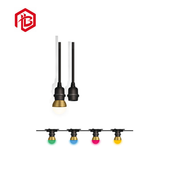 Bett Impermeable IP68 E27 Portalámparas de luz LED con cable de goma