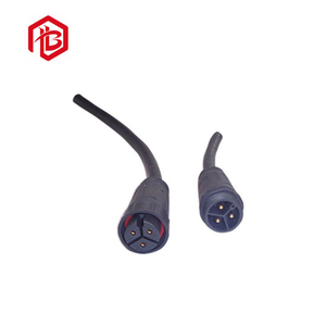 Conector impermeable de 5 pines macho hembra superior