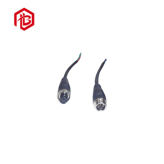 Proveedor de oro 2-12 Pin IP68 Impermeable Hembra Gx12 Conector 5 Pin de aviación
