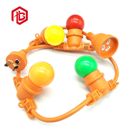 Bett Impermeable IP68 E27 Portalámparas de luz LED con cable de goma