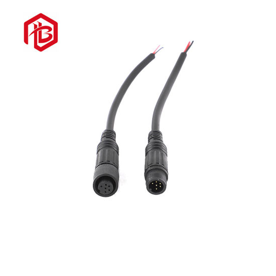 Bett M10 LED Pines Cable Conector Impermeable IP67