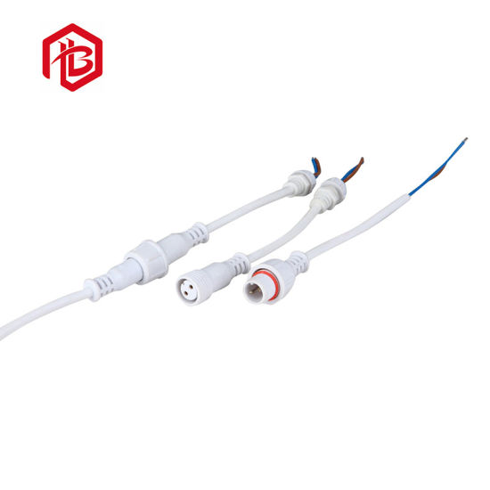 Bett IP67 2-12 Pines Cable Conector Impermeable para LED
