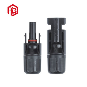 Conector impermeable solar de excelente calidad Mc4 PV