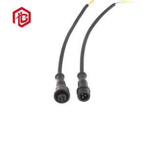 Bett Mini Conector Terminal IP68 Impermeable de 2 Pines para Extensión