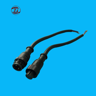 Conector impermeable M12